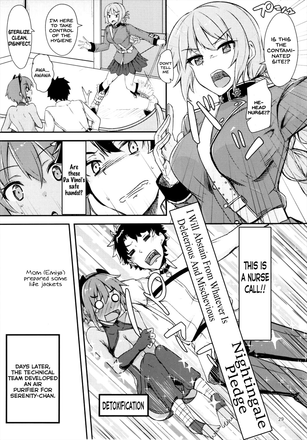 Hentai Manga Comic-Seihitsu-chan Really Loves You!!-Read-28